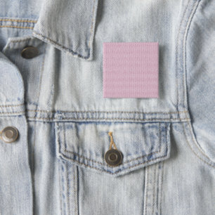 Chapa Cuadrada fondo rosa y blanco con líneas onduladas