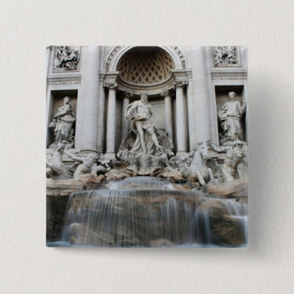 Chapa Cuadrada Fontana de Trevi Roma