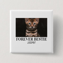 Chapa Cuadrada Forever bastie minimilist pet bastie