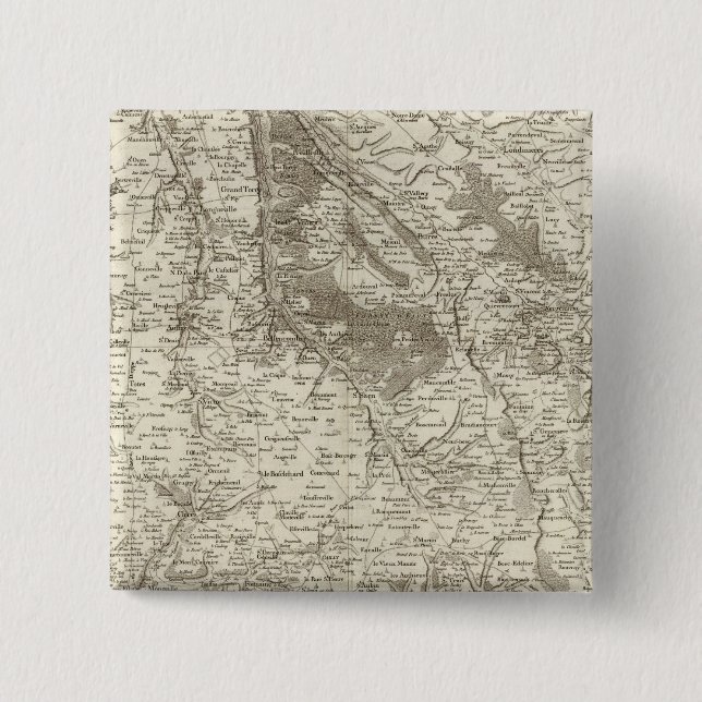 Chapa Cuadrada Forjas, Neufchatel (Anverso)