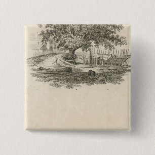 Chapa Cuadrada Forma en la que William Penn