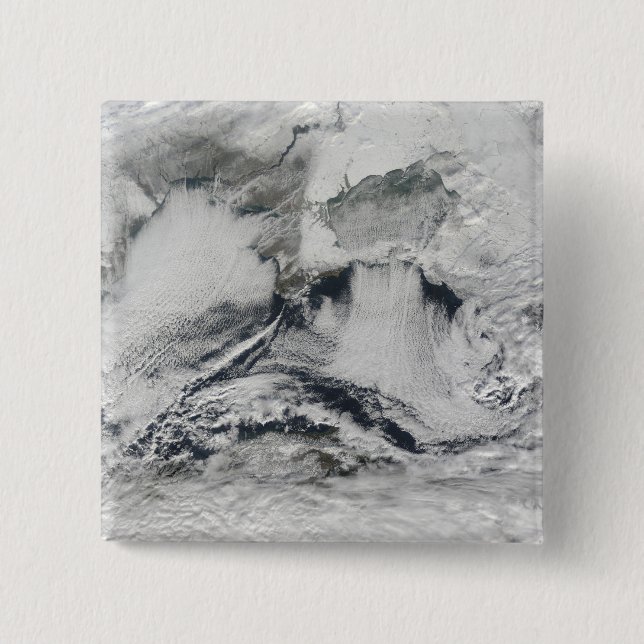 Chapa Cuadrada Formación de nubes sobre el Mar Negro (Anverso)