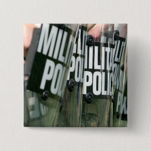 Chapa Cuadrada Formación del control de alboroto