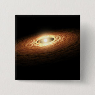 Chapa Cuadrada Formación del cristal del silicato