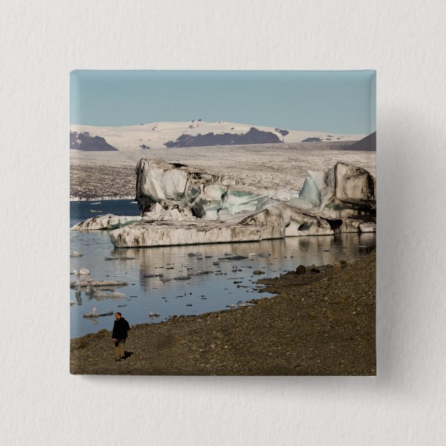 Chapa Cuadrada Formaciones de Iceberg (Anverso)