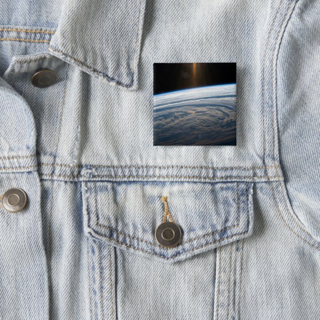 Chapa Cuadrada Formaciones Nubladas En El Océano Índico Meridiona (In situ)