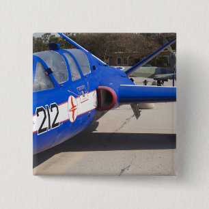 Chapa Cuadrada Formador Fouga Magister francés