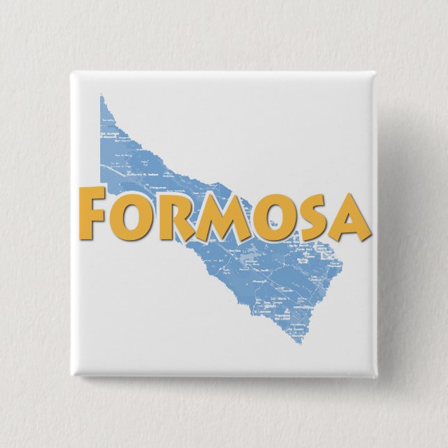 Chapa Cuadrada Formosa (Anverso)