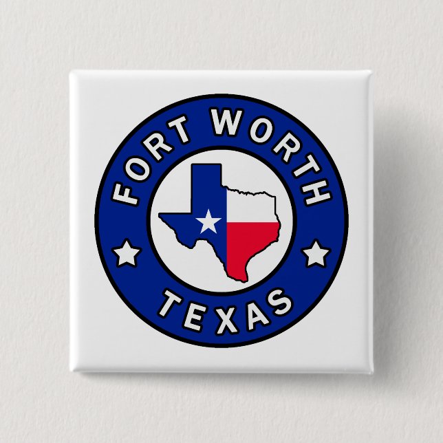 Chapa Cuadrada Fort Worth Texas (Anverso)