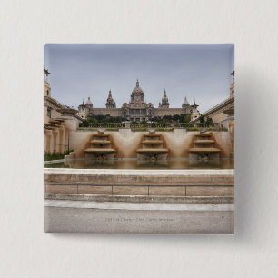 Chapa Cuadrada Fortaleza de Montjuc