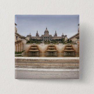 Chapa Cuadrada Fortaleza de Montjuc