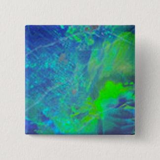 CHAPA CUADRADA FOTO ABSTRACTA AZUL VERDE OPAL