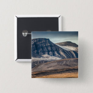 Chapa Cuadrada Foto de Spitsbergen Landscape