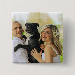 Chapa Cuadrada Foto personalizada