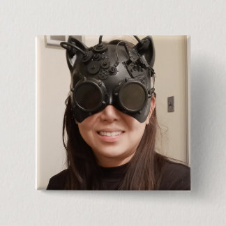 Chapa Cuadrada Fotos de Fridge que pegan tus fotos al Personaliza