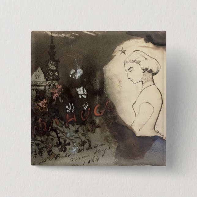 Chapa Cuadrada Fracta Juventus, 1864 (Anverso)