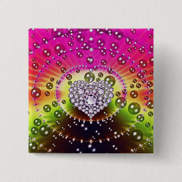 Chapa Cuadrada Fractal del diamante