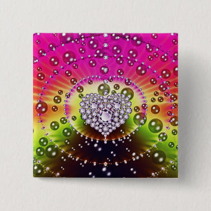 Chapa Cuadrada Fractal del diamante