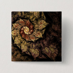 Chapa Cuadrada Fractal gregoriano del canto