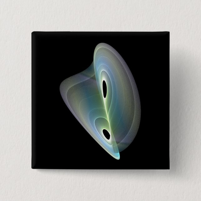 Chapa Cuadrada fractal pastel (Anverso)