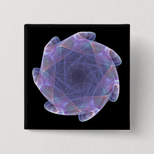 Chapa Cuadrada fractal violeta