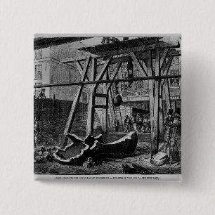 Chapa Cuadrada Fractura para arriba de Big Ben