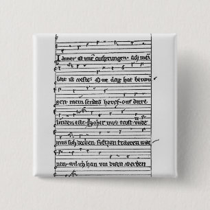 Chapa Cuadrada Fragmento de un poema