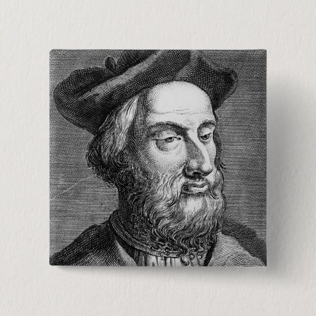 Chapa Cuadrada Francesco Berni (Anverso)