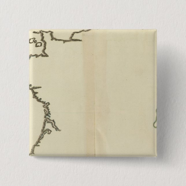 Chapa Cuadrada Francia (Anverso)