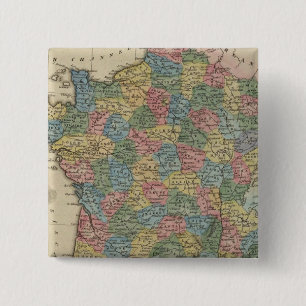 Chapa Cuadrada Francia 25