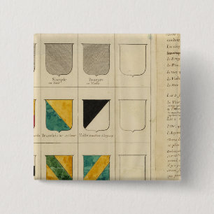 Chapa Cuadrada Francia 28