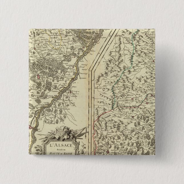 Chapa Cuadrada Francia 29 (Anverso)