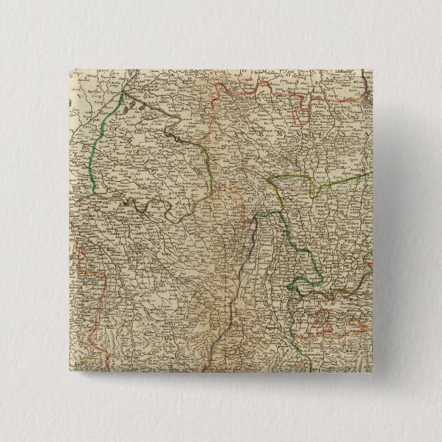 Chapa Cuadrada Francia 30 (Anverso)