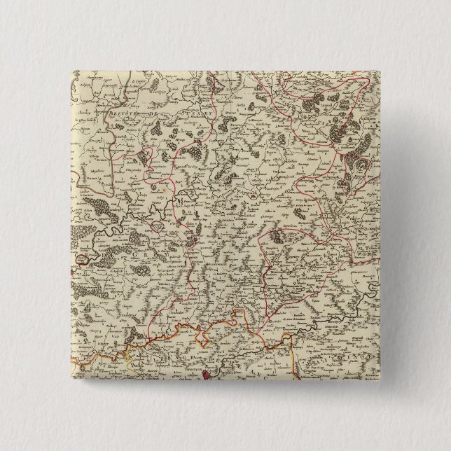 Chapa Cuadrada Francia 39 (Anverso)