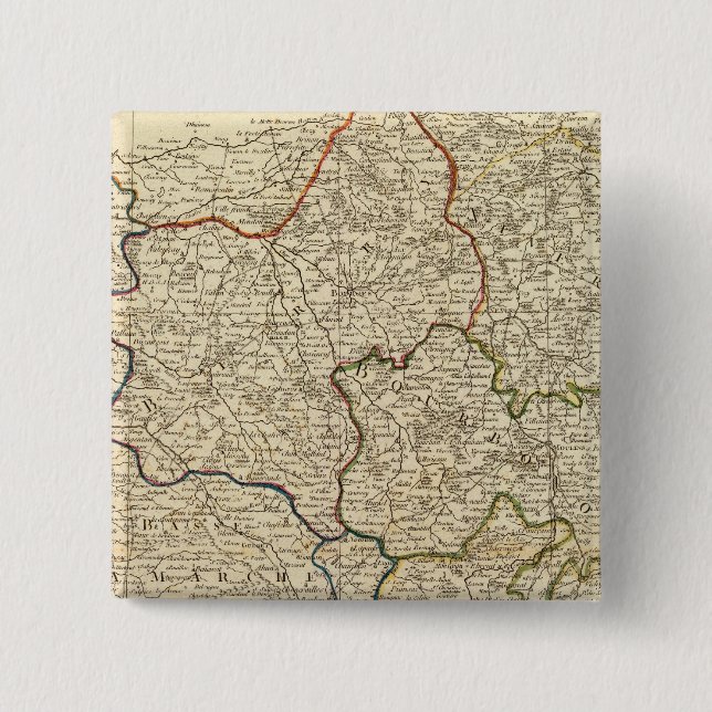 Chapa Cuadrada Francia 4 (Anverso)