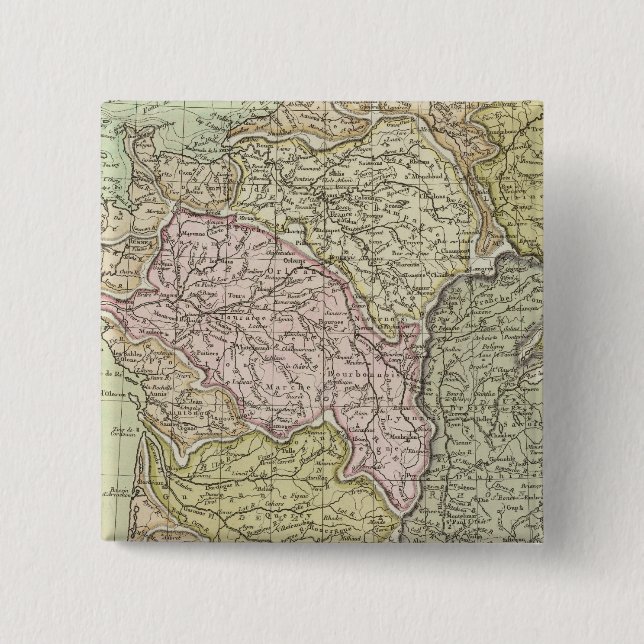 Chapa Cuadrada Francia 40 (Anverso)