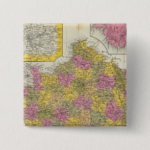 Chapa Cuadrada Francia 42