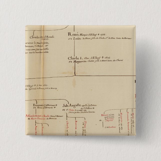 Chapa Cuadrada Francia 47 (Anverso)