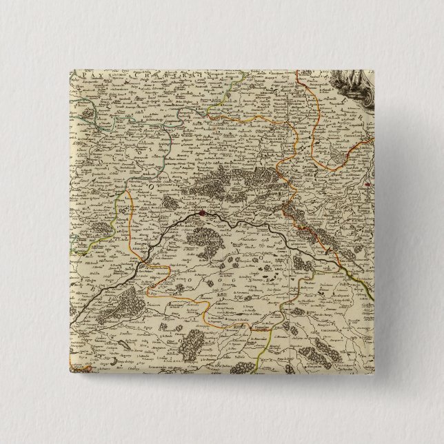 Chapa Cuadrada Francia 48 (Anverso)