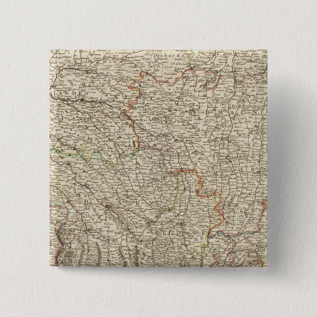 Chapa Cuadrada Francia 49 (Anverso)