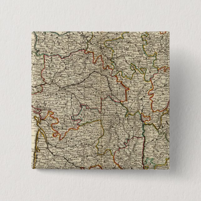 Chapa Cuadrada Francia 7 (Anverso)