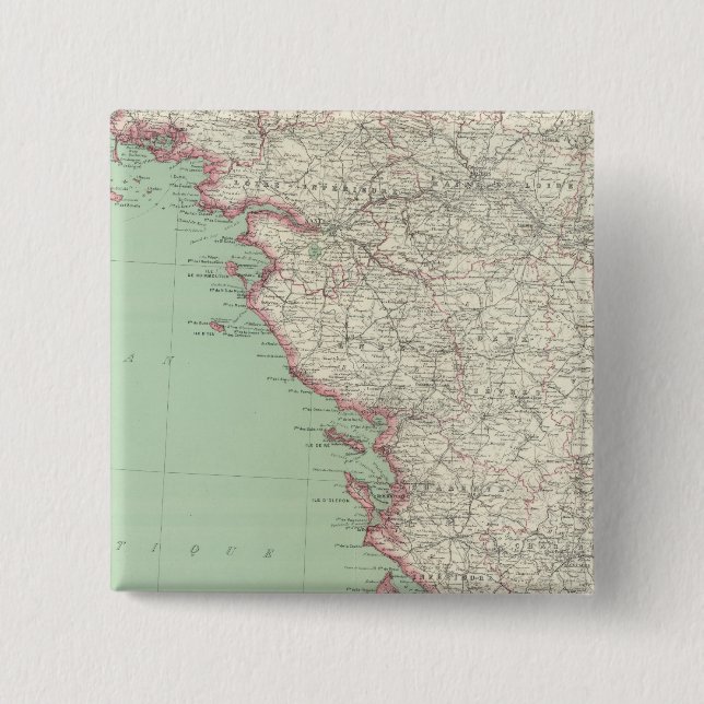 Chapa Cuadrada Francia 9 (Anverso)