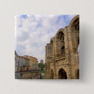 Chapa Cuadrada Francia, Arlés, Provenza, anfiteatro romano