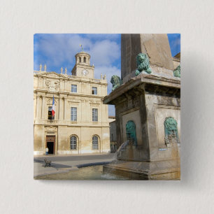 Chapa Cuadrada Francia, Arles, Provenza, Place de la la