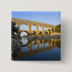 Chapa Cuadrada Francia, Aviñón. El acueducto romano Pont du Gard