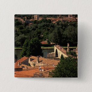 Chapa Cuadrada Francia, Aviñón, Provenza. Pont St, Benezet.