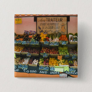 Chapa Cuadrada Francia, Córcega. El Sabor de la Auténtica Córcega