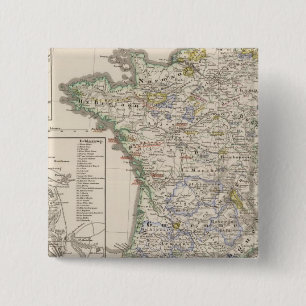 Chapa Cuadrada Francia de 1461 a 1610