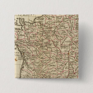 Chapa Cuadrada Francia, departamentos