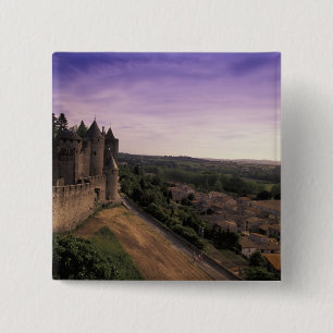Chapa Cuadrada FRANCIA, Languedoc Carcassonne 2